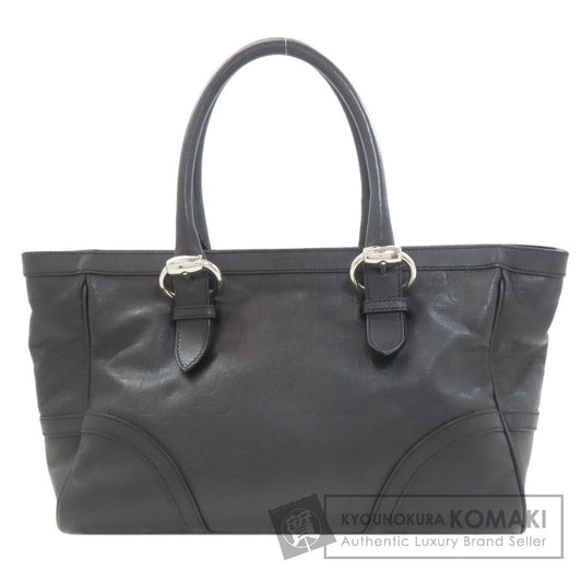 GUCCI 289716 Outlet Horsebit Pattern Tote Bag Leather Ladies [Used]