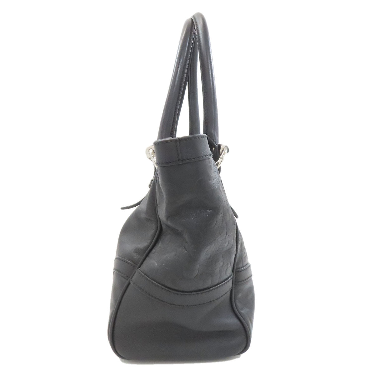 GUCCI 289716 Outlet Horsebit Pattern Tote Bag Leather Ladies [Used]