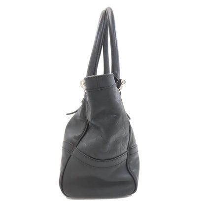 GUCCI 289716 Outlet Horsebit Pattern Tote Bag Leather Ladies [Used]