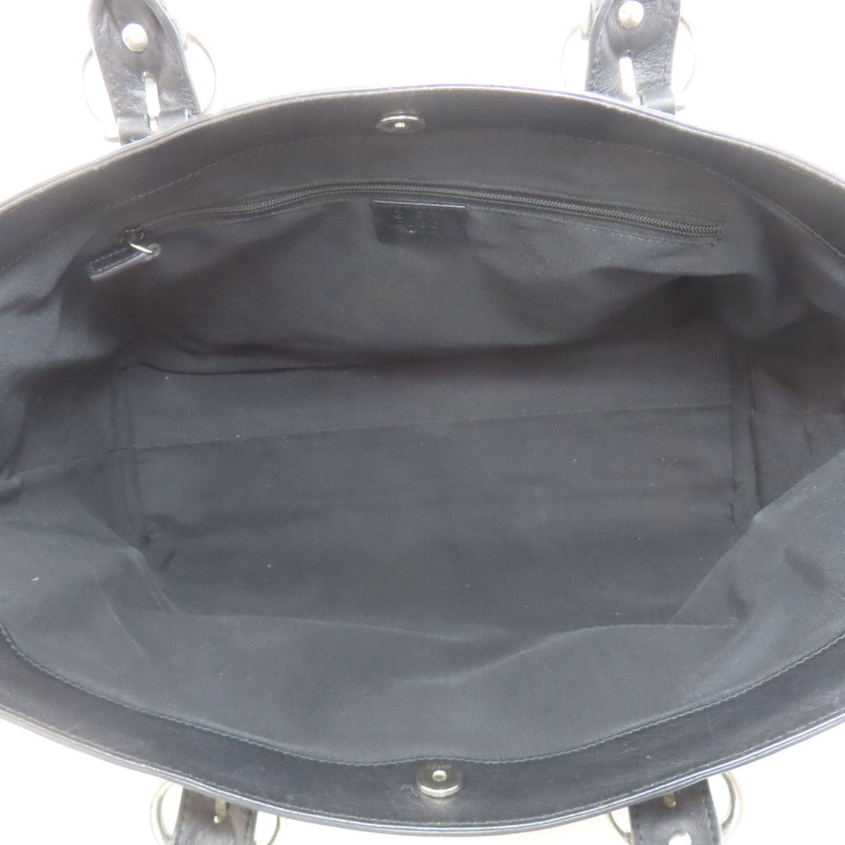 GUCCI 289716 Outlet Horsebit Pattern Tote Bag Leather Ladies [Used]