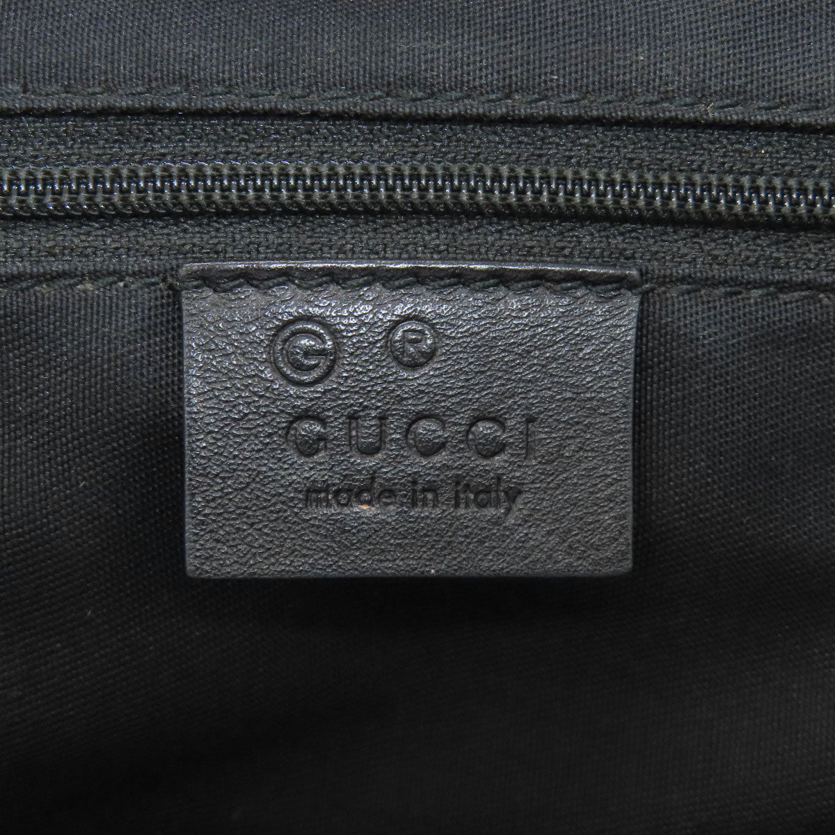 GUCCI 289716 Outlet Horsebit Pattern Tote Bag Leather Ladies [Used]