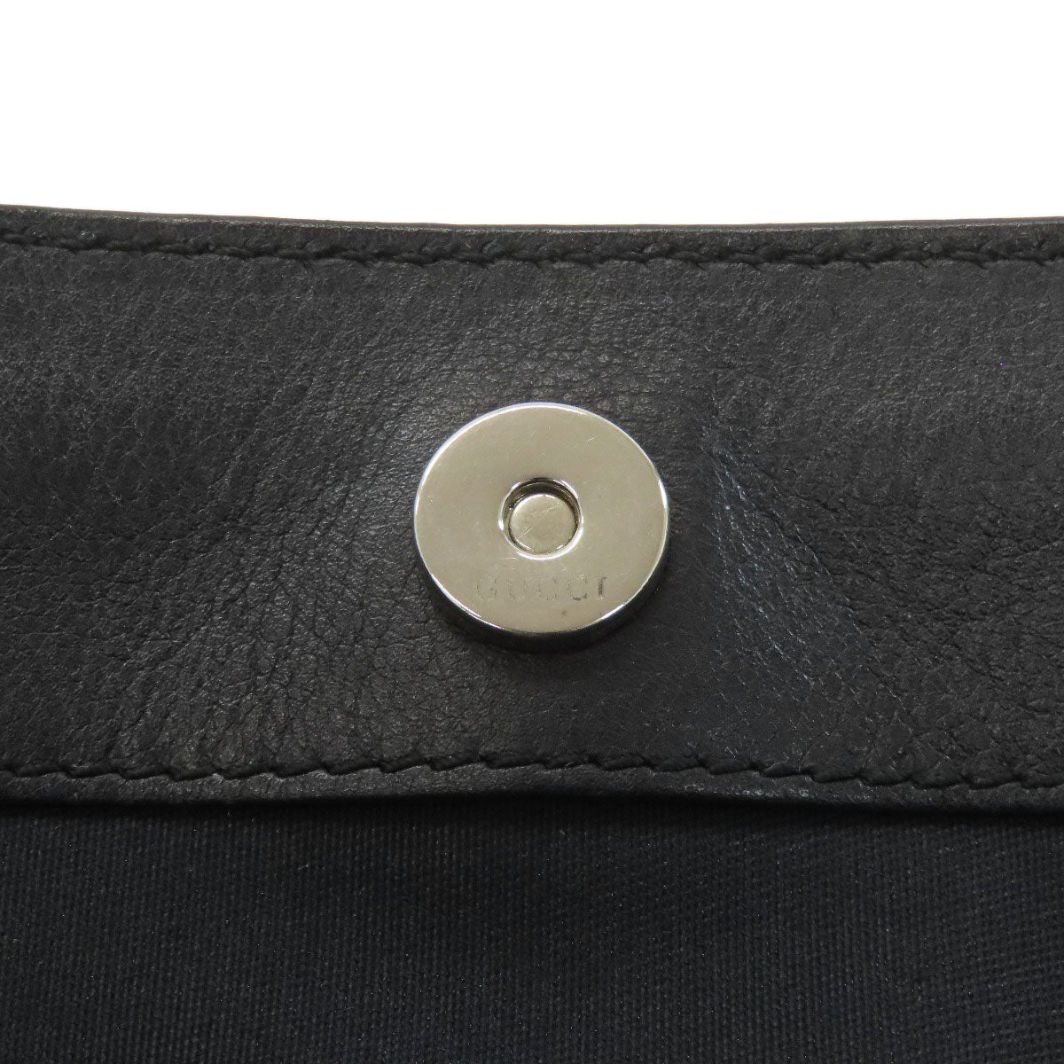 GUCCI 289716 Outlet Horsebit Pattern Tote Bag Leather Ladies [Used]