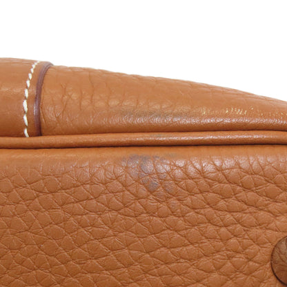 HERMES Picotin Lock MM SilverHardware Handbag Taurillon Clemence Ladies [Used]