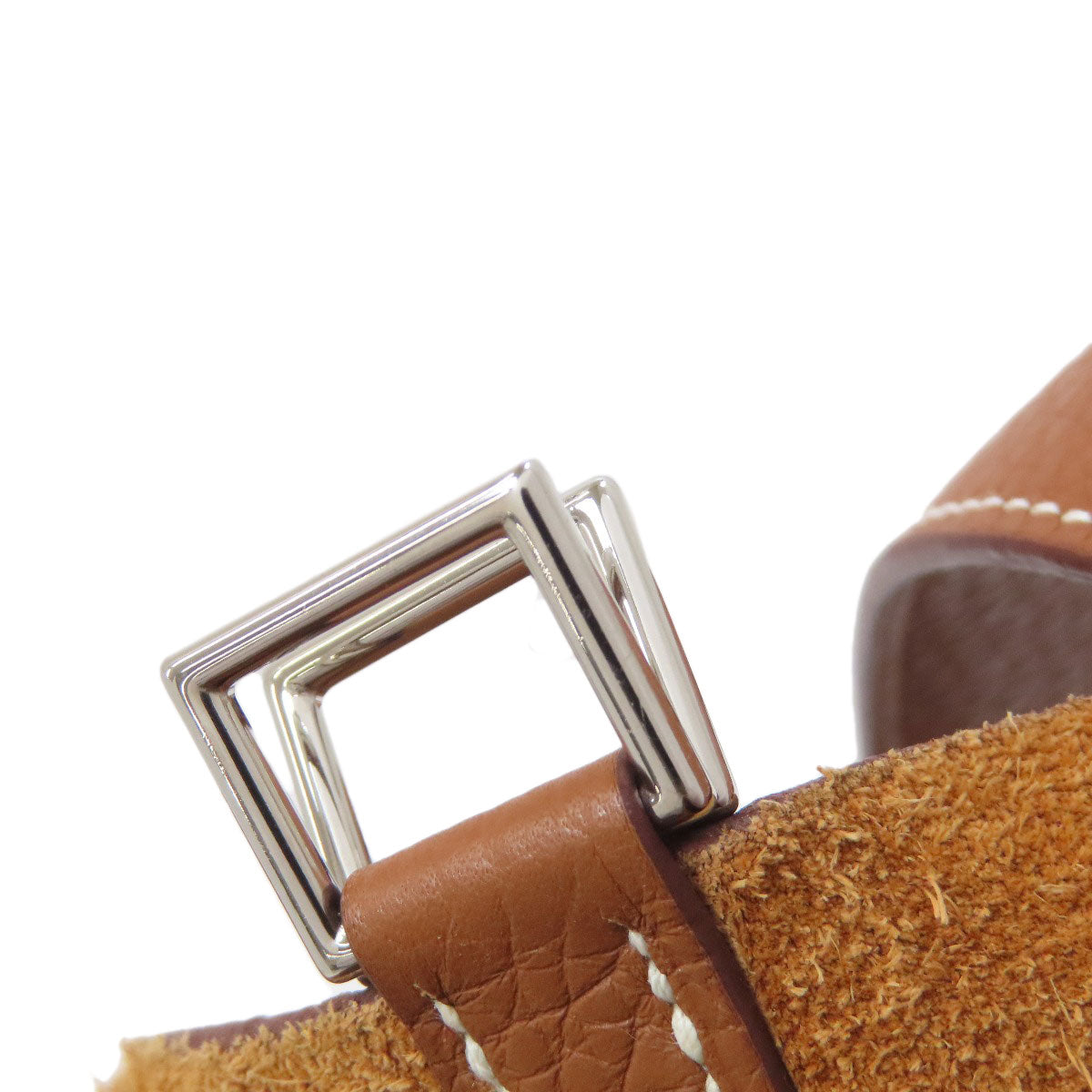 HERMES Picotin Lock MM SilverHardware Handbag Taurillon Clemence Ladies [Used]