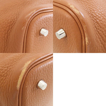 HERMES Picotin Lock MM SilverHardware Handbag Taurillon Clemence Ladies [Used]