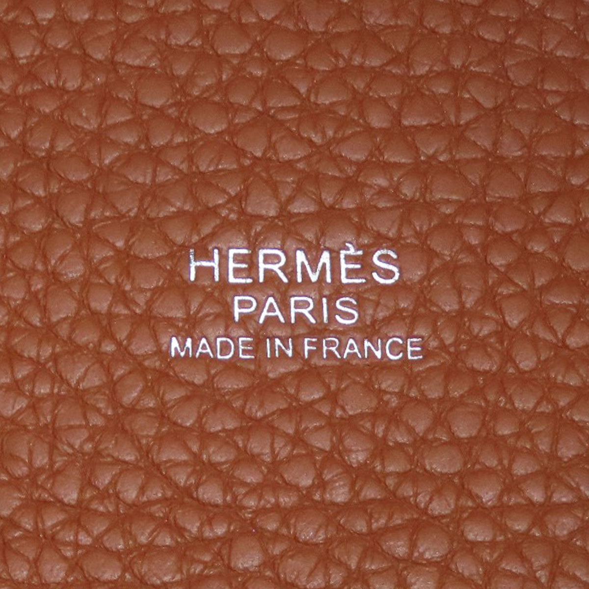 HERMES Picotin Lock MM SilverHardware Handbag Taurillon Clemence Ladies [Used]