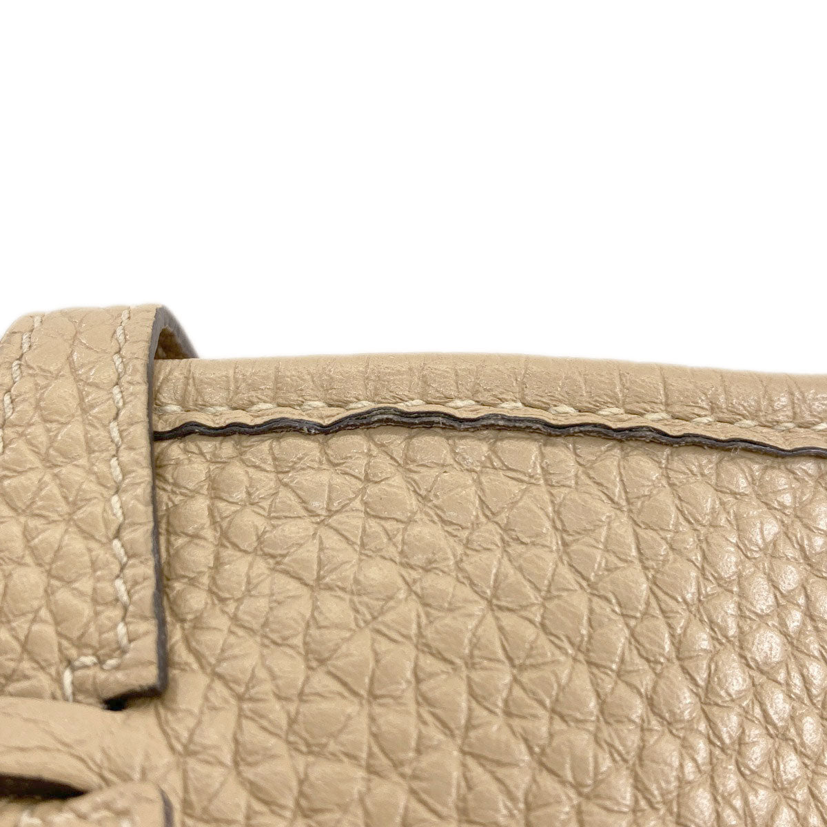 HERMES EvelyneTPM GoldHardware Shoulder Bag Taurillon Clemence Ladies [Used]