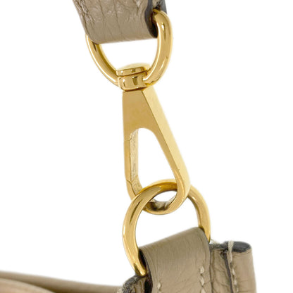 HERMES EvelyneTPM GoldHardware Shoulder Bag Taurillon Clemence Ladies [Used]