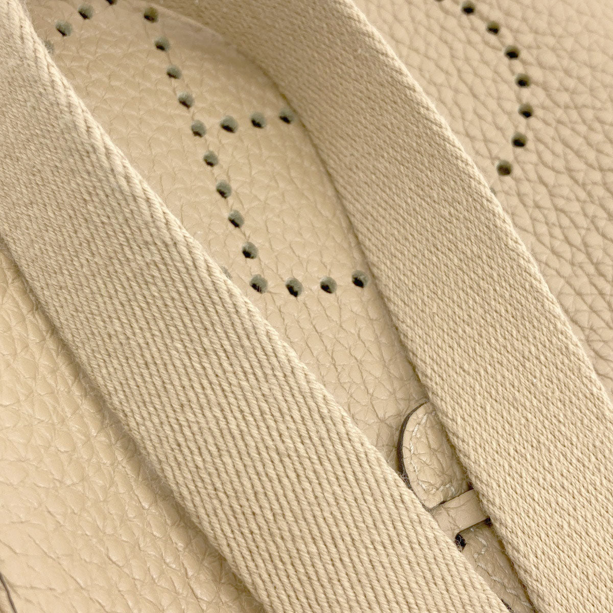 HERMES EvelyneTPM GoldHardware Shoulder Bag Taurillon Clemence Ladies [Used]