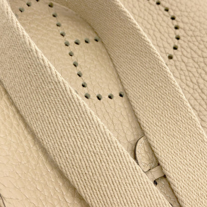 HERMES EvelyneTPM GoldHardware Shoulder Bag Taurillon Clemence Ladies [Used]
