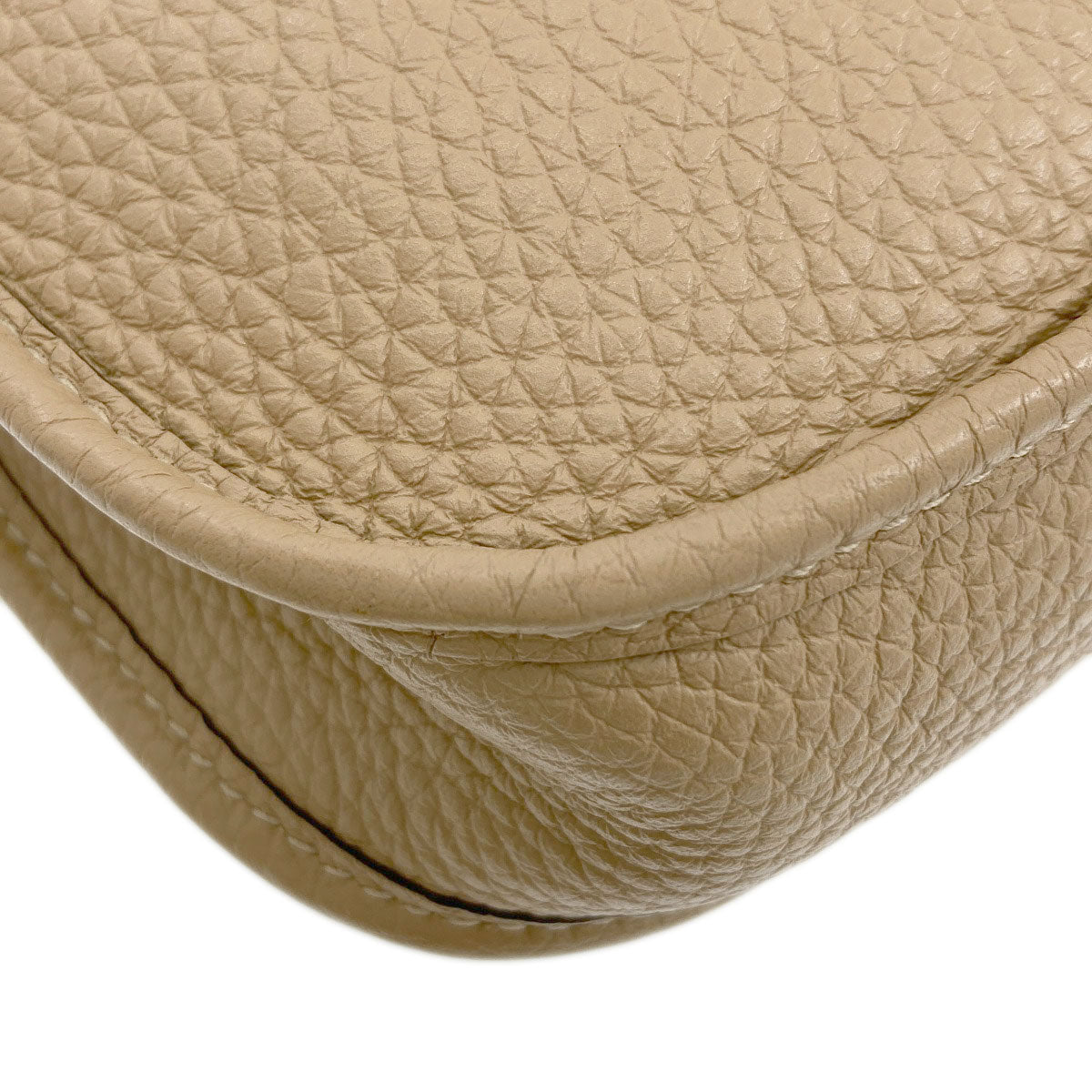 HERMES EvelyneTPM GoldHardware Shoulder Bag Taurillon Clemence Ladies [Used]