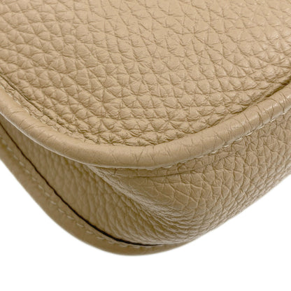 HERMES EvelyneTPM GoldHardware Shoulder Bag Taurillon Clemence Ladies [Used]