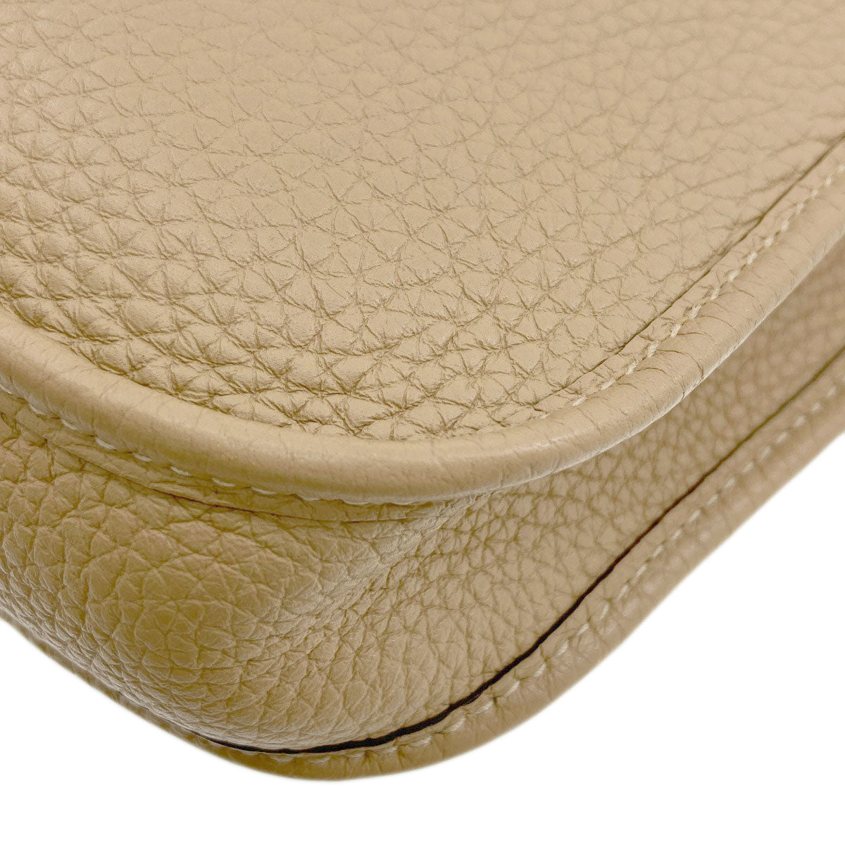 HERMES EvelyneTPM GoldHardware Shoulder Bag Taurillon Clemence Ladies [Used]