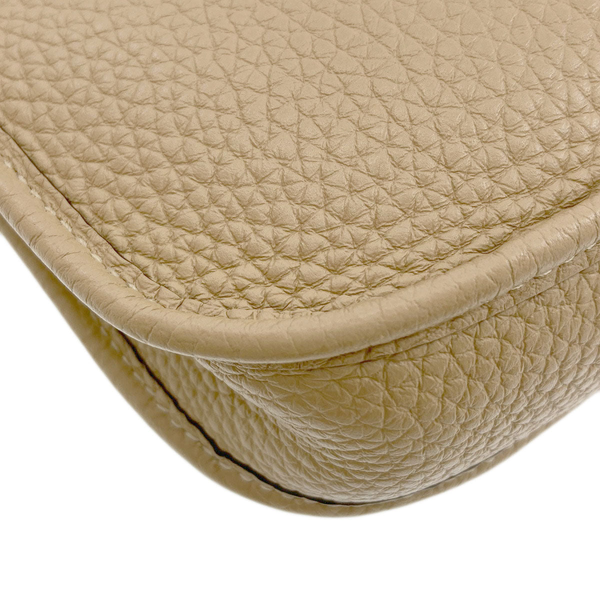 HERMES EvelyneTPM GoldHardware Shoulder Bag Taurillon Clemence Ladies [Used]