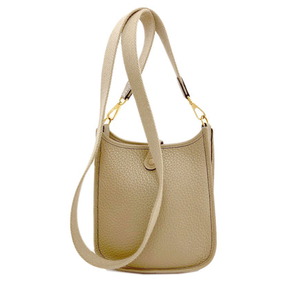HERMES EvelyneTPM GoldHardware Shoulder Bag Taurillon Clemence Ladies [Used]