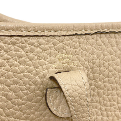 HERMES EvelyneTPM GoldHardware Shoulder Bag Taurillon Clemence Ladies [Used]
