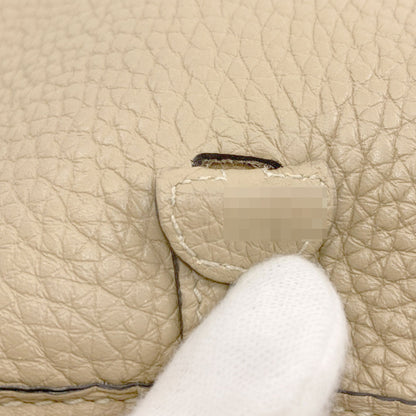 HERMES EvelyneTPM GoldHardware Shoulder Bag Taurillon Clemence Ladies [Used]