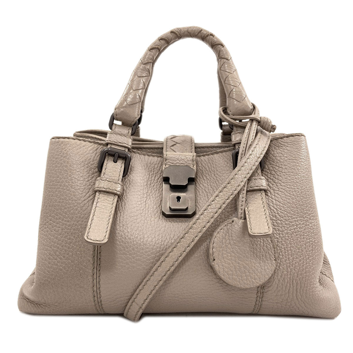 BOTTEGA VENETA 2WAY Handbag Leather Ladies [Used]