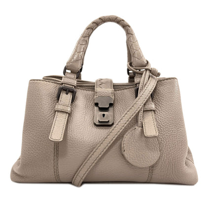BOTTEGA VENETA 2WAY Handbag Leather Ladies [Used]