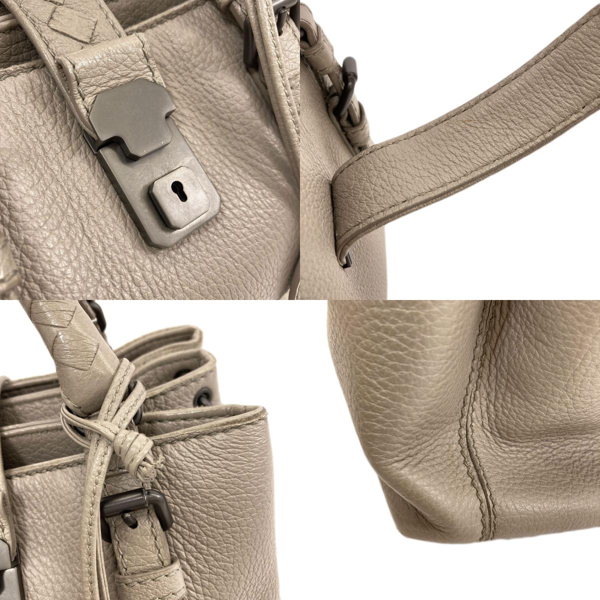 BOTTEGA VENETA 2WAY Handbag Leather Ladies [Used]