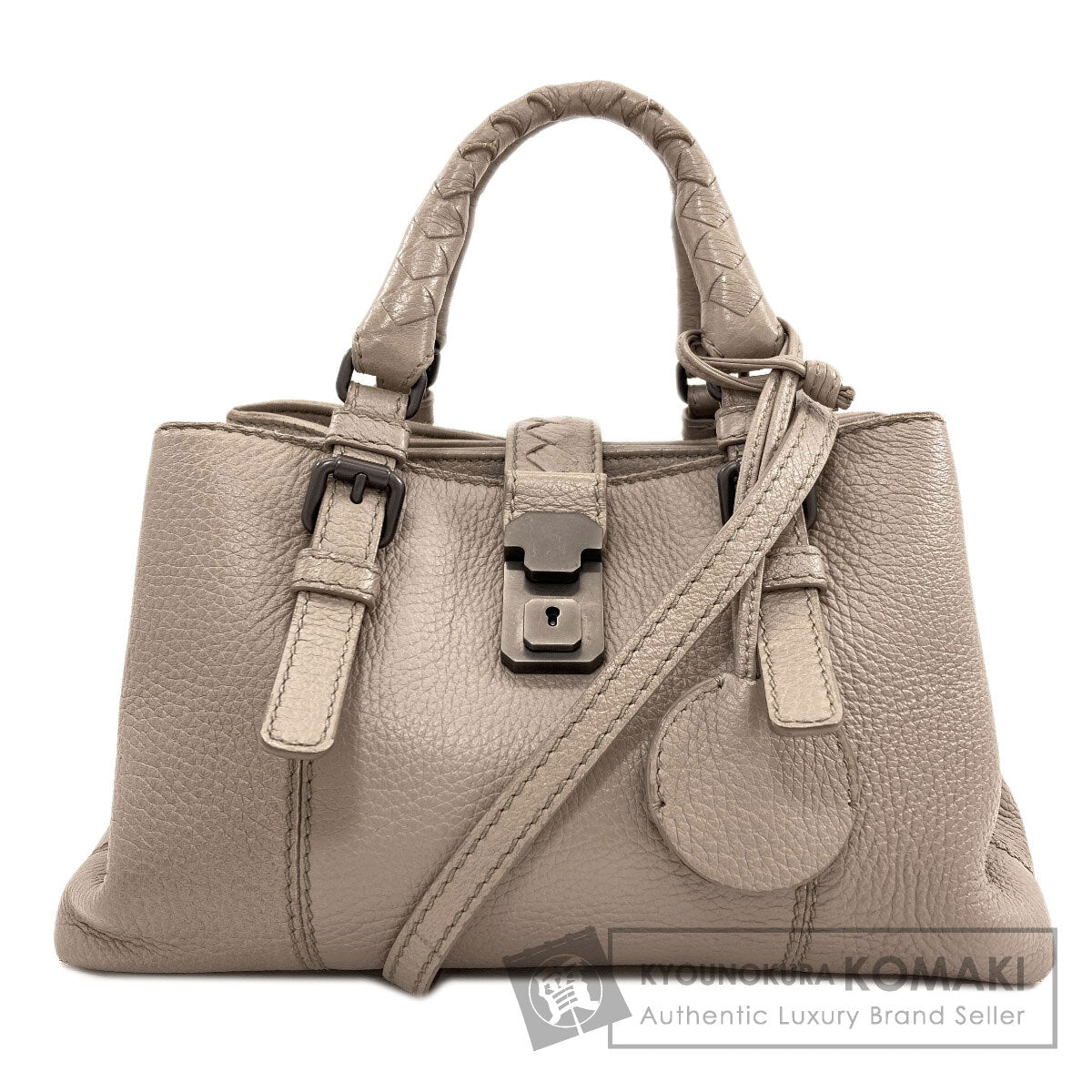 BOTTEGA VENETA 2WAY Handbag Leather Ladies [Used]