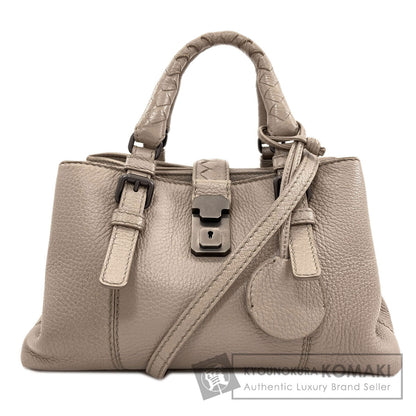BOTTEGA VENETA 2WAY Handbag Leather Ladies [Used]
