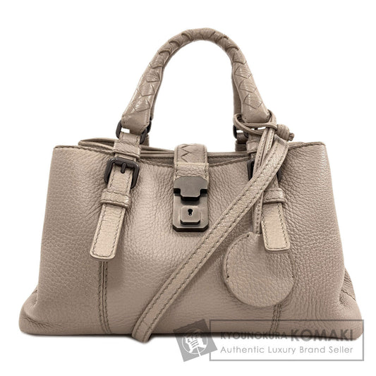 BOTTEGA VENETA 2WAY Handbag Leather Ladies [Used]