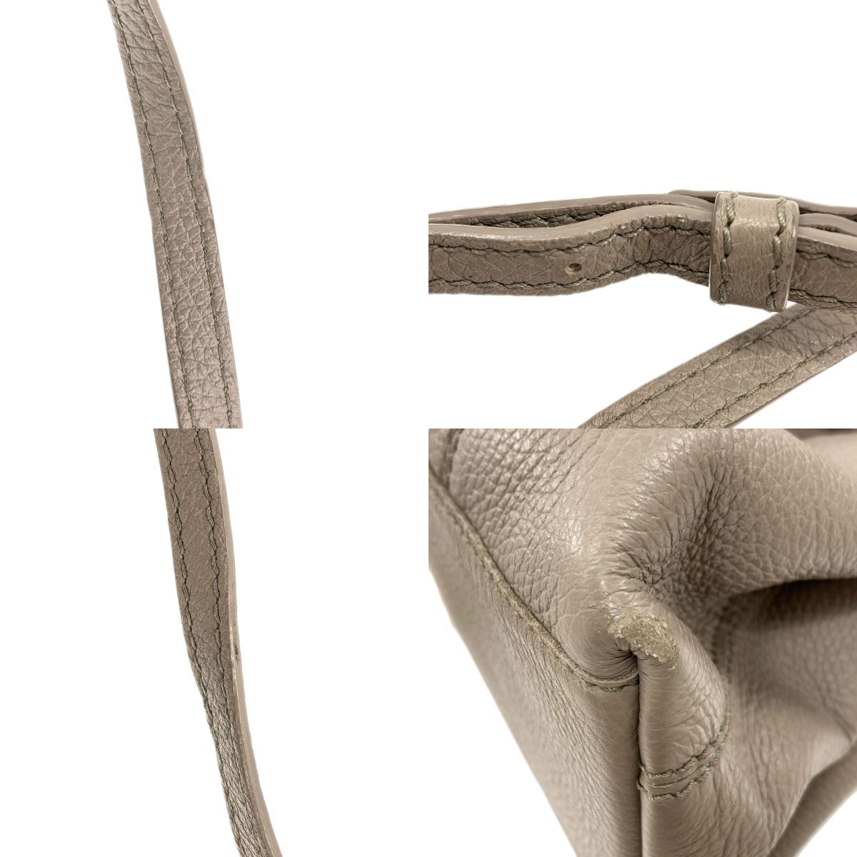 BOTTEGA VENETA 2WAY Handbag Leather Ladies [Used]