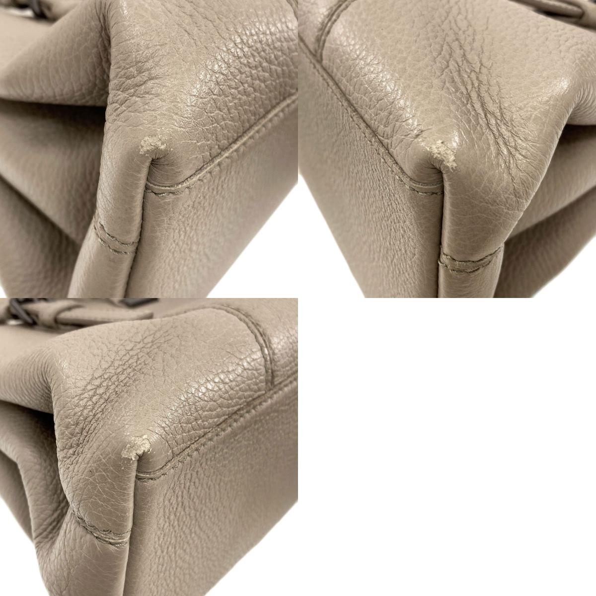 BOTTEGA VENETA 2WAY Handbag Leather Ladies [Used]