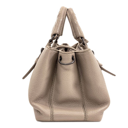 BOTTEGA VENETA 2WAY Handbag Leather Ladies [Used]