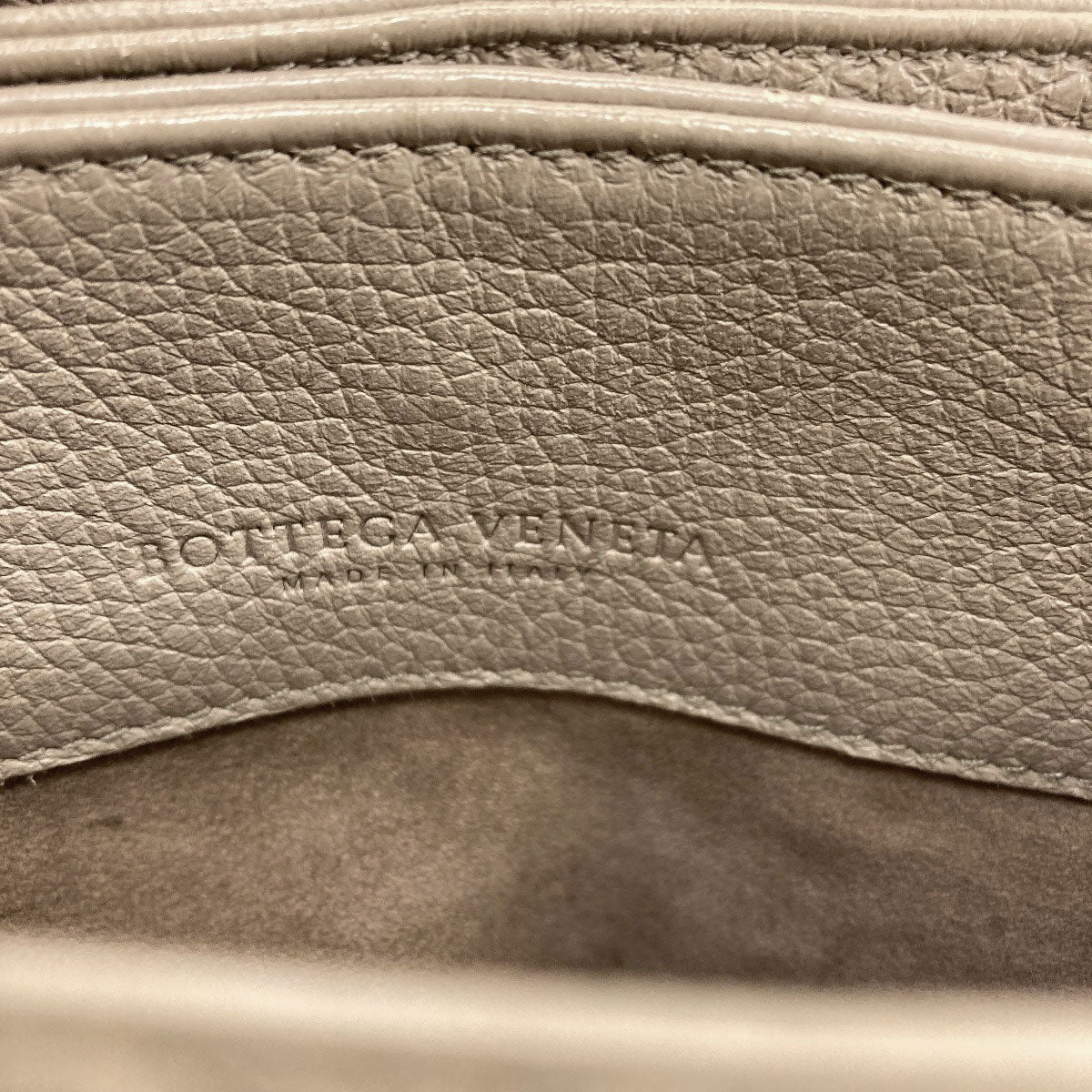 BOTTEGA VENETA 2WAY Handbag Leather Ladies [Used]