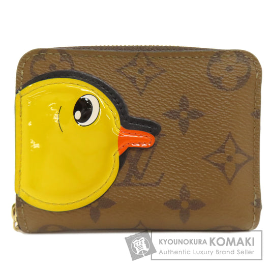 LOUIS VUITTON M83690 Zippy Coin Purse in collaboration with Sun Yitian Bifold Wallet with Coin Pocket Monogram canvas Ladies [Used]