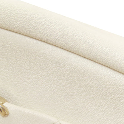 CHANEL Matelasse COCO Mark GoldHardware Shoulder Bag Calf Ladies [Used]