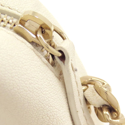 CHANEL Matelasse COCO Mark GoldHardware Shoulder Bag Calf Ladies [Used]