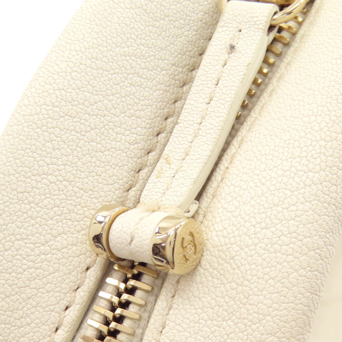 CHANEL Matelasse COCO Mark GoldHardware Shoulder Bag Calf Ladies [Used]