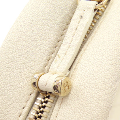 CHANEL Matelasse COCO Mark GoldHardware Shoulder Bag Calf Ladies [Used]