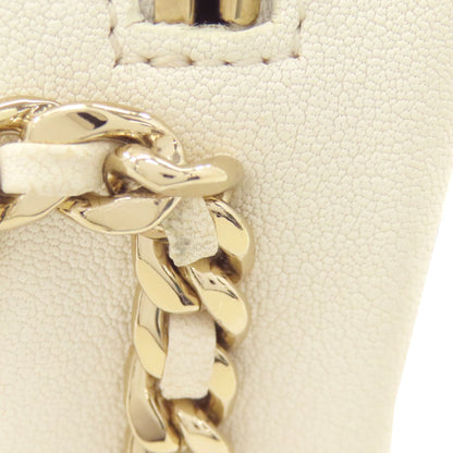 CHANEL Matelasse COCO Mark GoldHardware Shoulder Bag Calf Ladies [Used]