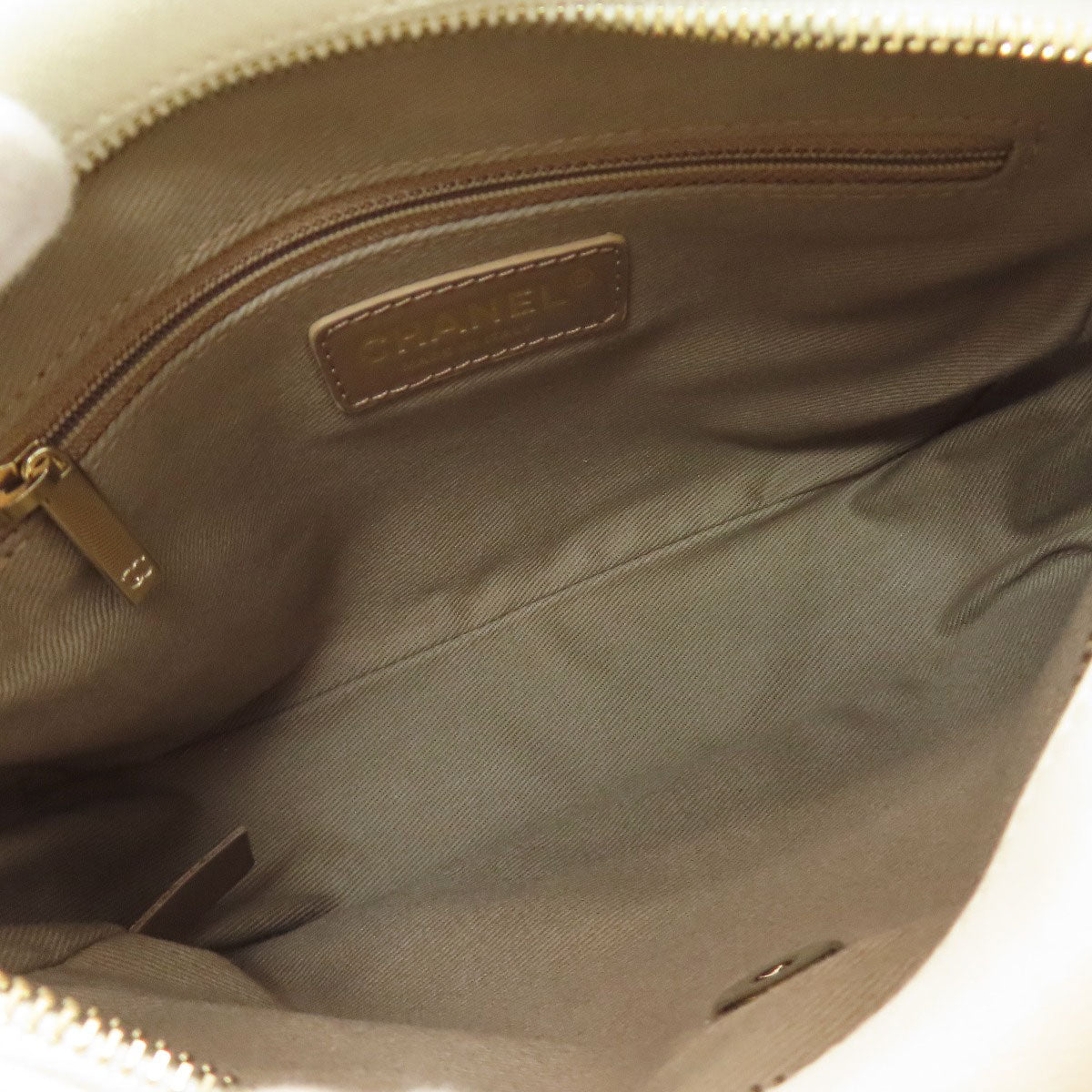 CHANEL Matelasse COCO Mark GoldHardware Shoulder Bag Calf Ladies [Used]