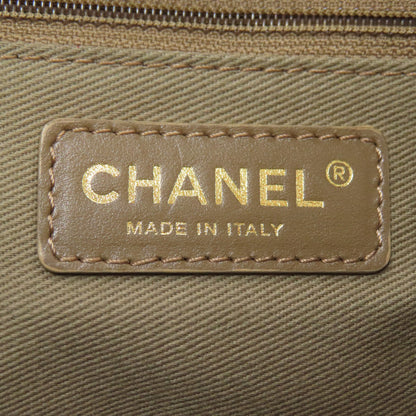 CHANEL Matelasse COCO Mark GoldHardware Shoulder Bag Calf Ladies [Used]