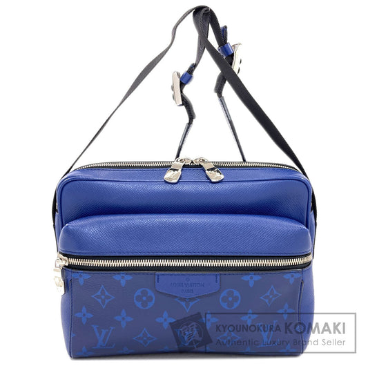 LOUIS VUITTON M30242 Outdoor Messenger PM Shoulder Bag Taigalama mens [Used]
