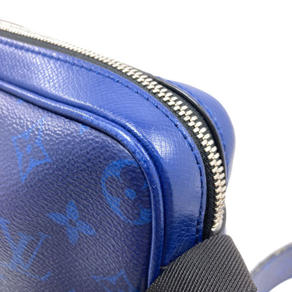 LOUIS VUITTON M30242 Outdoor Messenger PM Shoulder Bag Taigalama mens [Used]