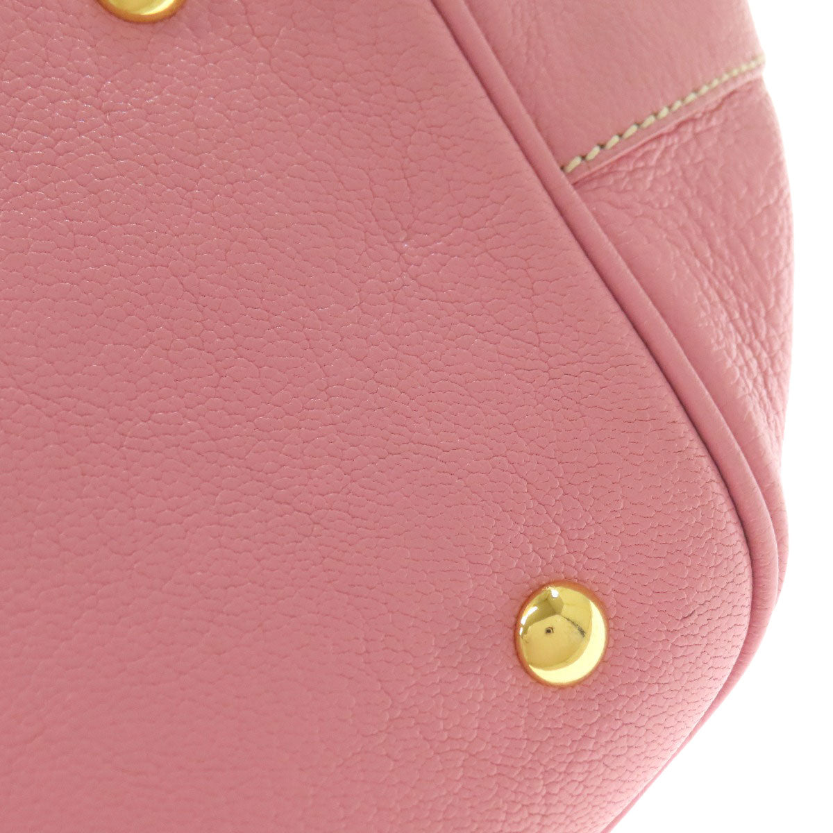 MIUMIU 2WAY Handbag Leather Ladies [Used]