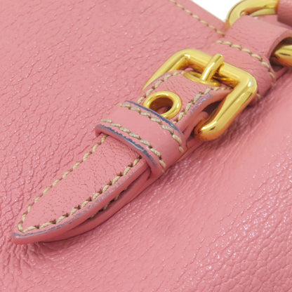 MIUMIU 2WAY Handbag Leather Ladies [Used]