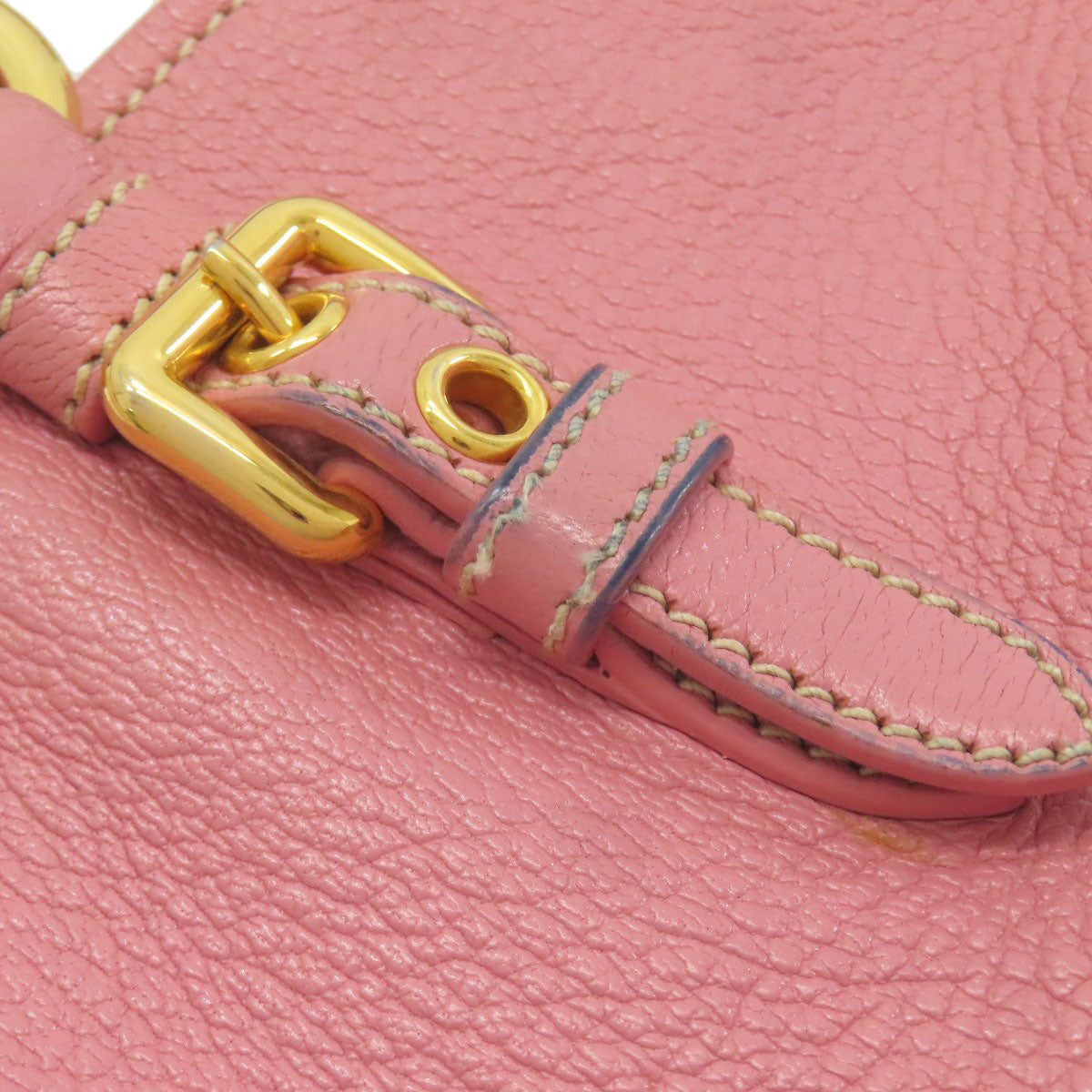 MIUMIU 2WAY Handbag Leather Ladies [Used]