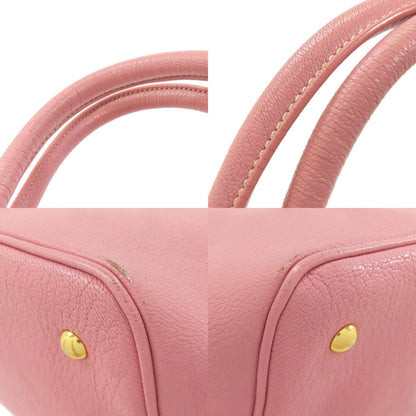 MIUMIU 2WAY Handbag Leather Ladies [Used]