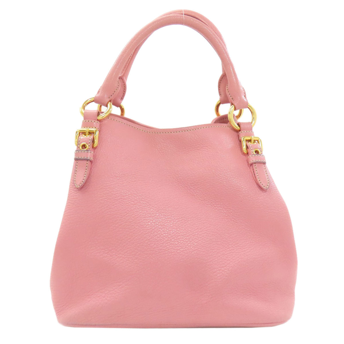 MIUMIU 2WAY Handbag Leather Ladies [Used]