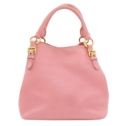 MIUMIU 2WAY Handbag Leather Ladies [Used]