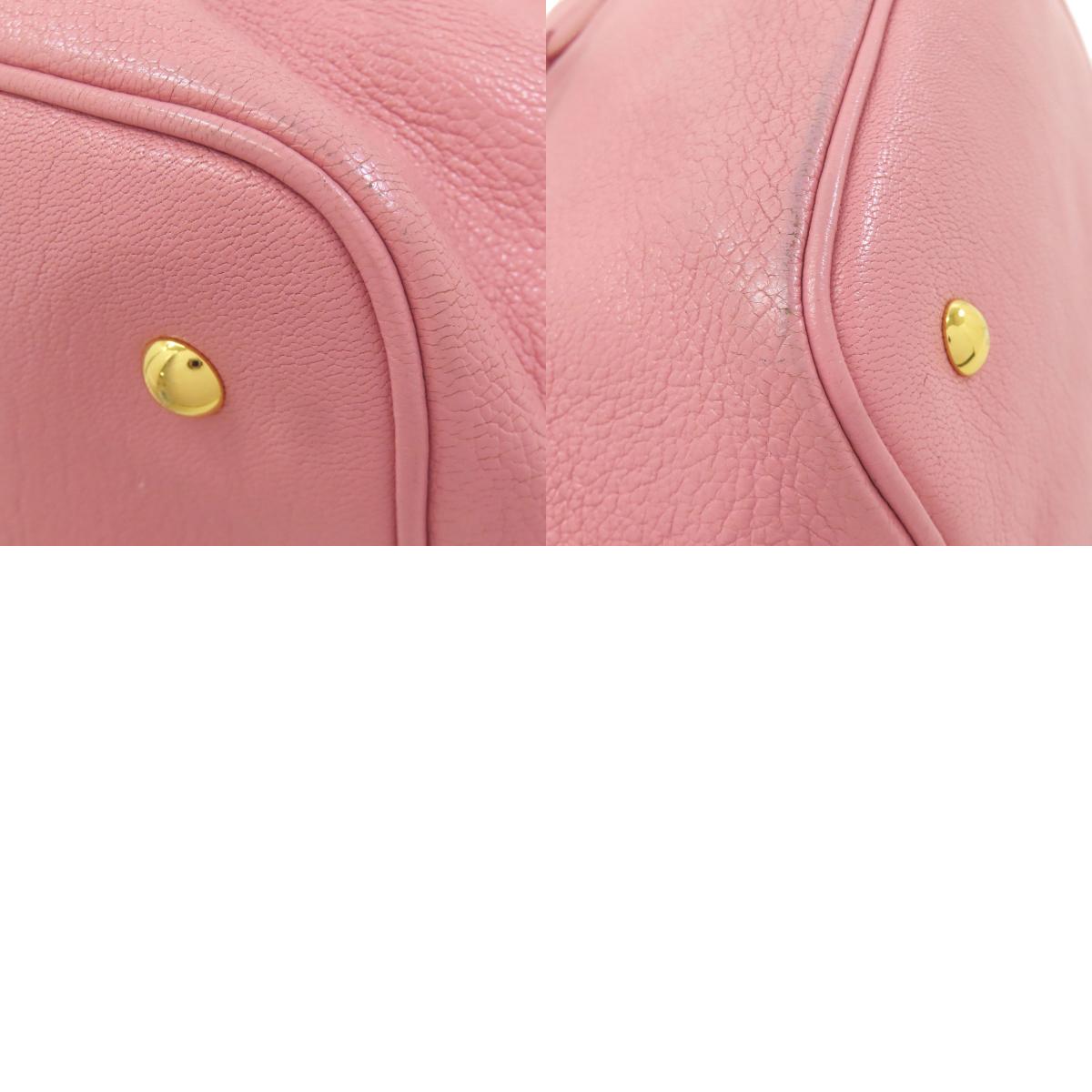 MIUMIU 2WAY Handbag Leather Ladies [Used]