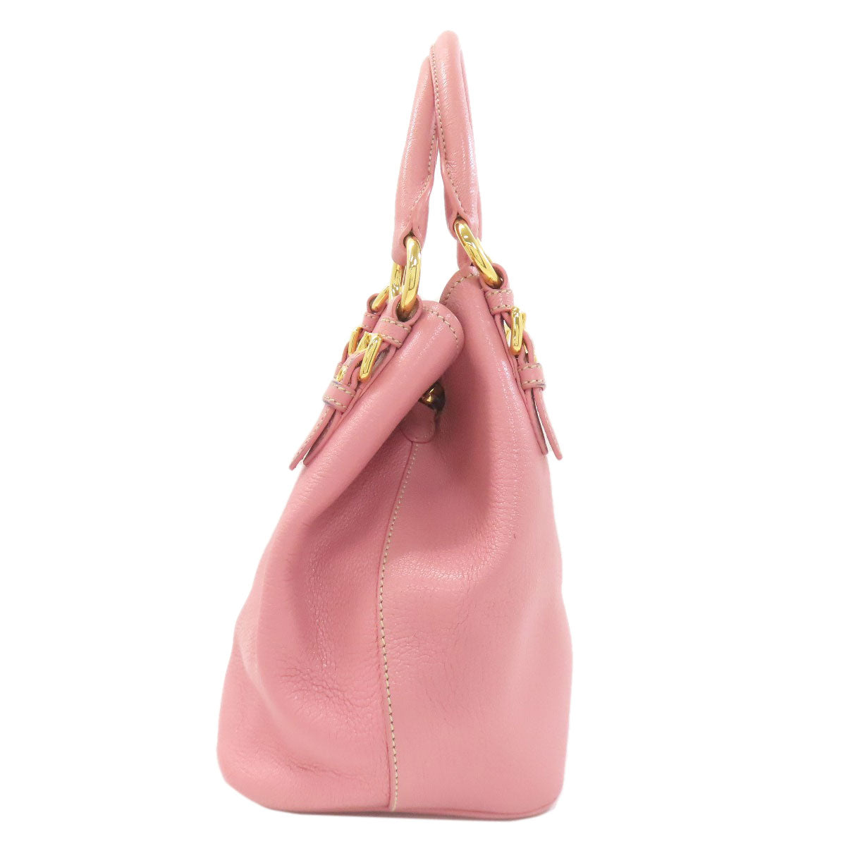MIUMIU 2WAY Handbag Leather Ladies [Used]