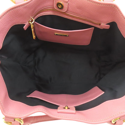 MIUMIU 2WAY Handbag Leather Ladies [Used]